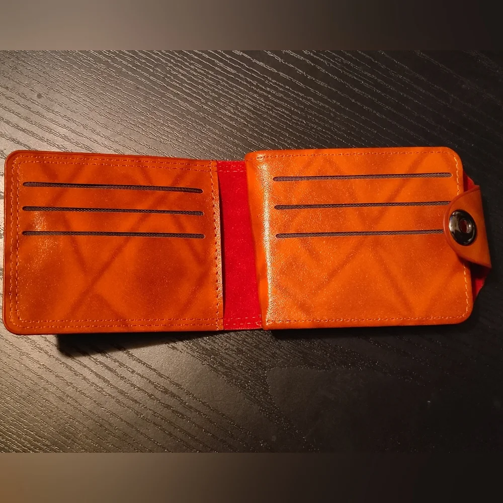 Benjamin Faux Leather Wallet